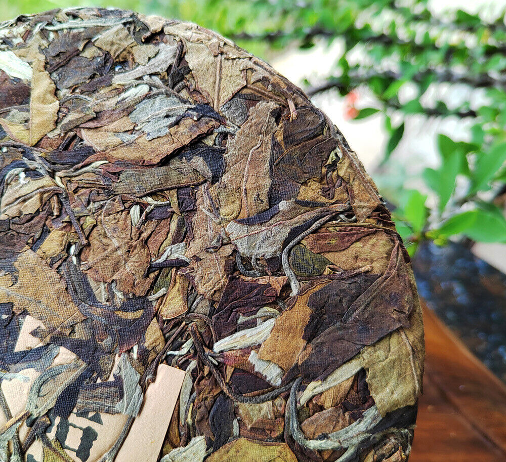 300g White Tea Organic Pu'er Tea Moonlight White Pu'er Old White Tea Cake