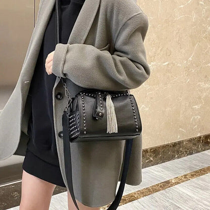 Women Handbag Shoulder Bags Chain Ladies Crossbody Bags Black Totes