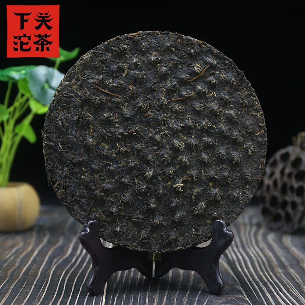 357g Chinese Puer Xiaguan 2013 Puh Er Pine Crane Qizi Shen Puer Chinese Tea Cake