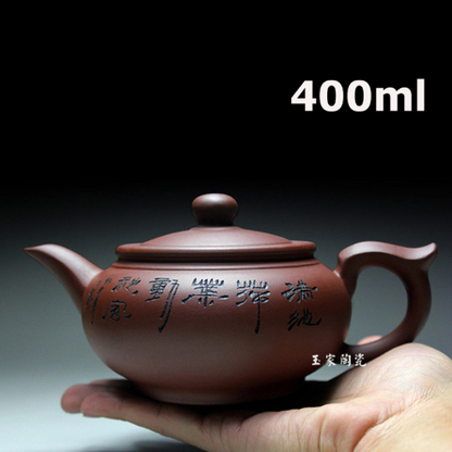 Top Sale Yixing Zisha Teapot Purple Tea Pot Kung Fu Tea Set Teapots Ceramic Gift