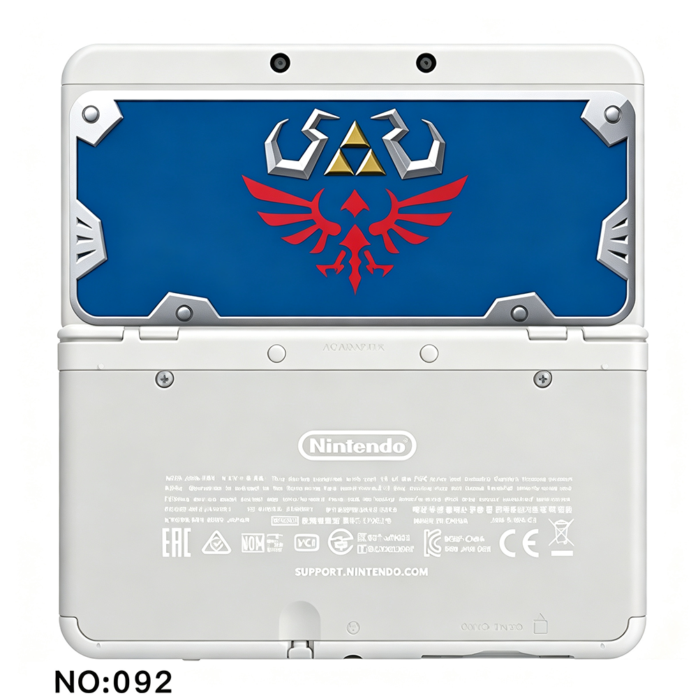 46‑Design Limited Themed Shell Cover Plates for New Nintendo 3DS