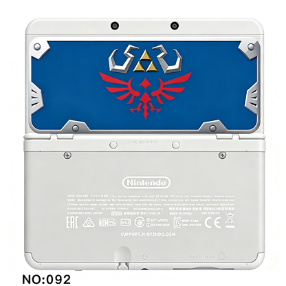 46‑Design Limited Themed Shell Cover Plates for New Nintendo 3DS