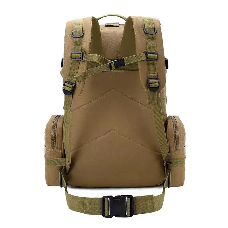 50L Tactical Backpack Men Sport Tactical Bag Outdoor Hiking Travel Backpacks