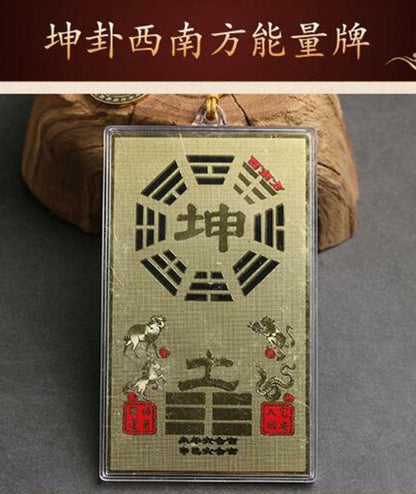 Chinese FengShui Bagua Supplementary Missing Corner House Home Ornaments Pendant