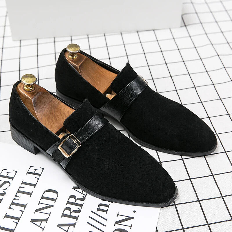 Men Shoes Men Suede Leather Loafers Shoes Driving Loafers Male Shoes
