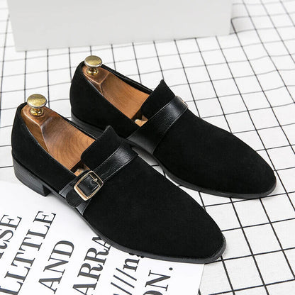 Men Shoes Men Suede Leather Loafers Shoes Driving Loafers Male Shoes