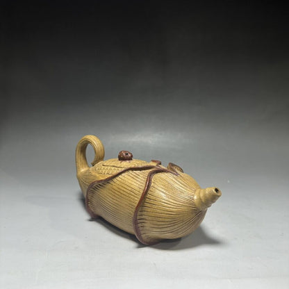 vintage chinese yixing purple clay teapot zisha ceremony teaware collection rare