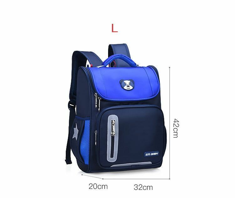 Childrens School Bags Boys Girls Backpacks Kids Orthopedic Waterproof Knapsack