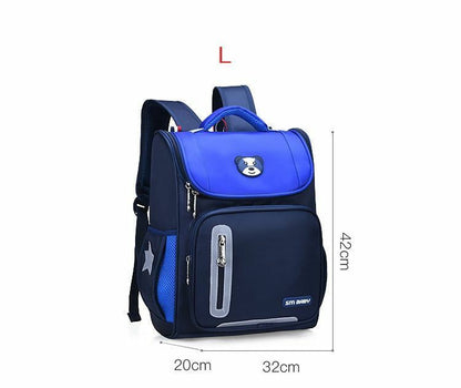 Childrens School Bags Boys Girls Backpacks Kids Orthopedic Waterproof Knapsack