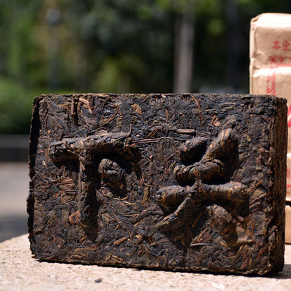 2007 Xia Guan Baoyan Pu-Erh XiaGuan Flame Tibetan Pu Er Tea Brick Puer Raw 250g
