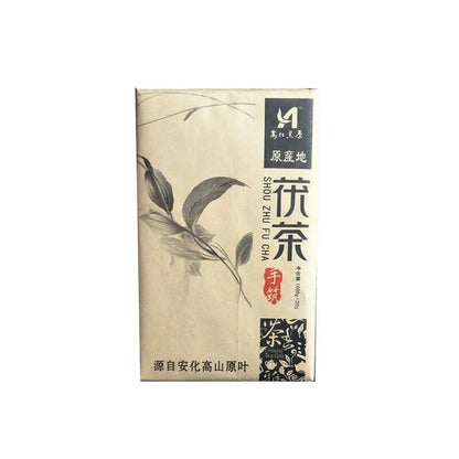 1000g Anhua Black Tea Brick Jinhua Golden Flower Tea Original Fu Zhuan Tea