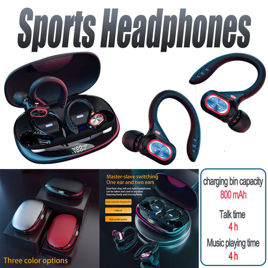Bluetooth Headphones Sports Wireless Earphones For Apple iPhone 11 Pro Max 15 XR