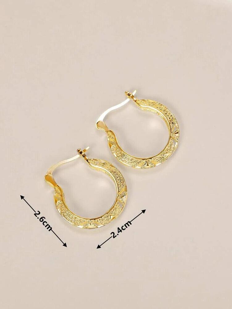 Aretes Argollas En Oro 10k Pendientes Joyerã­a Fina De Moda Regalos Para Mujer