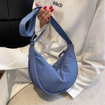 Purse Cloth Shoulder Bag Messenger Handbag Small Hobos Travel Portable Crossbody