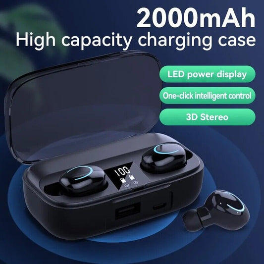Bluetooth headphone Wireless Earbuds Sporting Headset Premium Sound Waterproof