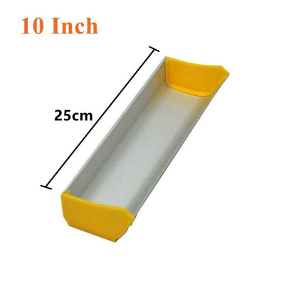 Silk Screen Printing Tools Wood Squeegee Scrapers Aluminum Emulsion Scoop Coater