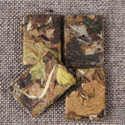 White Tea Brick Flower Honey Fragrance Health Tea 500g Organic Yunnan-