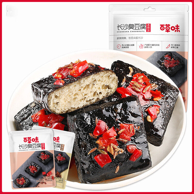 Be&cheery Changsha Stinky Tofu 125g*2 Bags Of Casual Snacks
