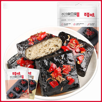 Be&cheery Changsha Stinky Tofu 125g*2 Bags Of Casual Snacks