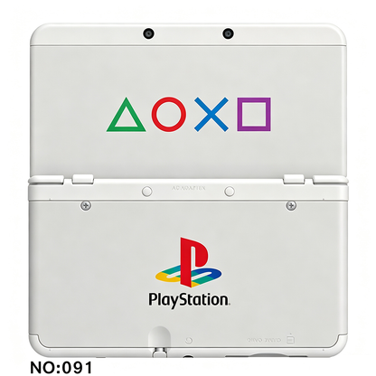 46‑Design Limited Themed Shell Cover Plates for New Nintendo 3DS