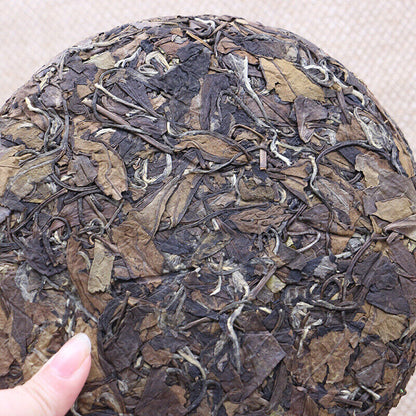 350g Top Grade Jujube White Tea Lose Weigh Organic White Tea Cake Healthy Drink