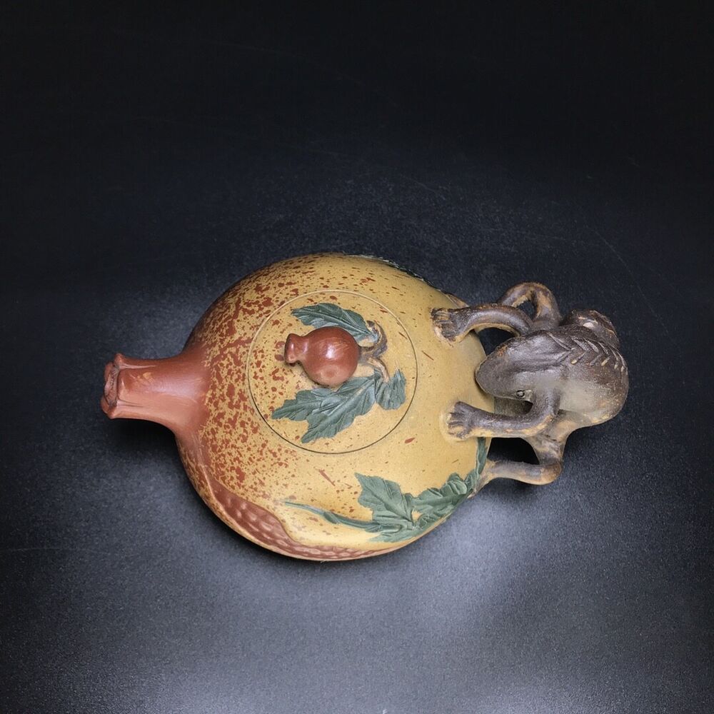 vintage chinese yixing purple clay teapot zisha ceremony fashion gift teaware