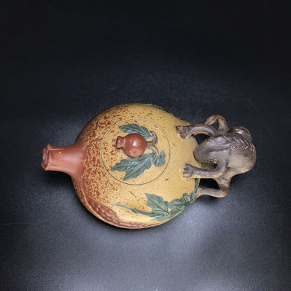 vintage chinese yixing purple clay teapot zisha ceremony fashion gift teaware