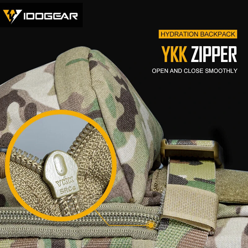 Tactical Hydration Pack Assault Pouch Mini Outdoor Sport Water Bags