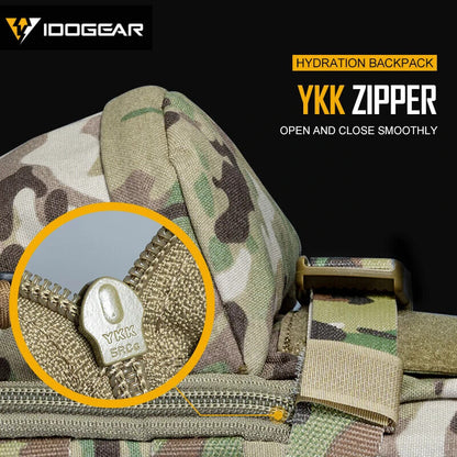 Tactical Hydration Pack Assault Pouch Mini Outdoor Sport Water Bags