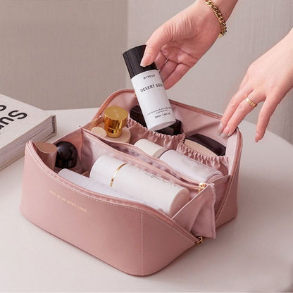 Fashion Large Makeup Bag Cosmetic Bag Toiletries Organizer Storage Makeup Cases