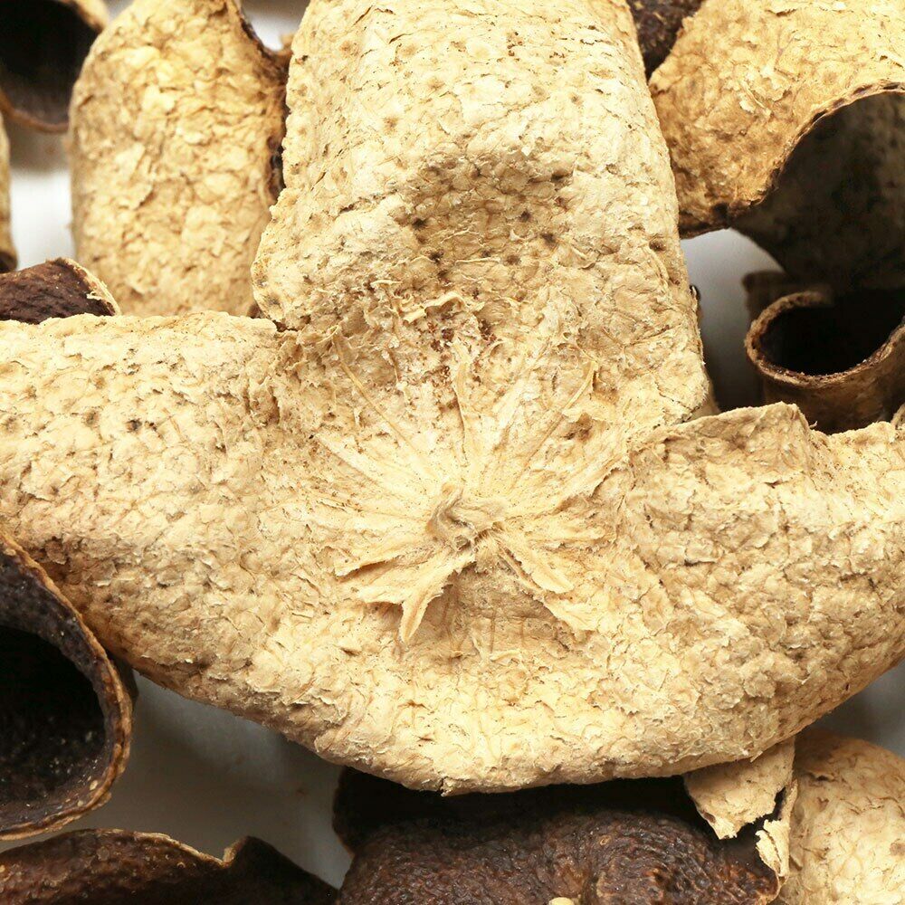 2017 XinHui "Chen Pi" ShuangShui Area Dried Tangerine Full Red Peel Herbal 50g