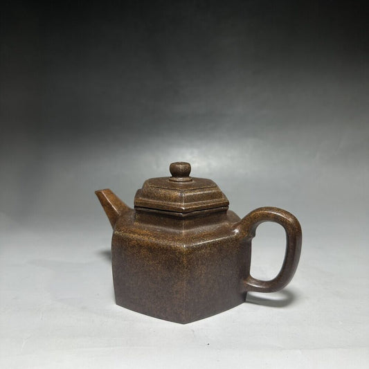 vintage chinese yixing purple clay teapot zisha ceremony teaware collection rare