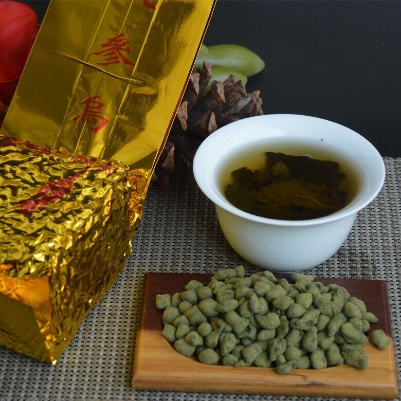 250g Hot Sale ! Taiwan dongding GinSeng Oolong Tea