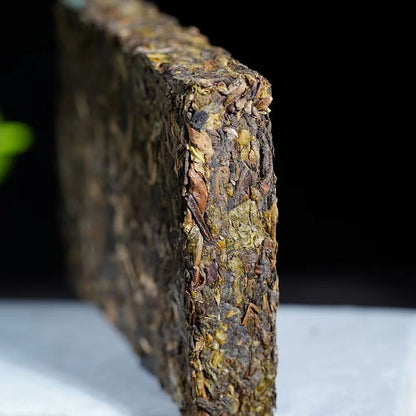250g Pu-erh Raw Tea Brick Xigui Puerh Tea Yunnan Premium Organic Pu'er Green Tea