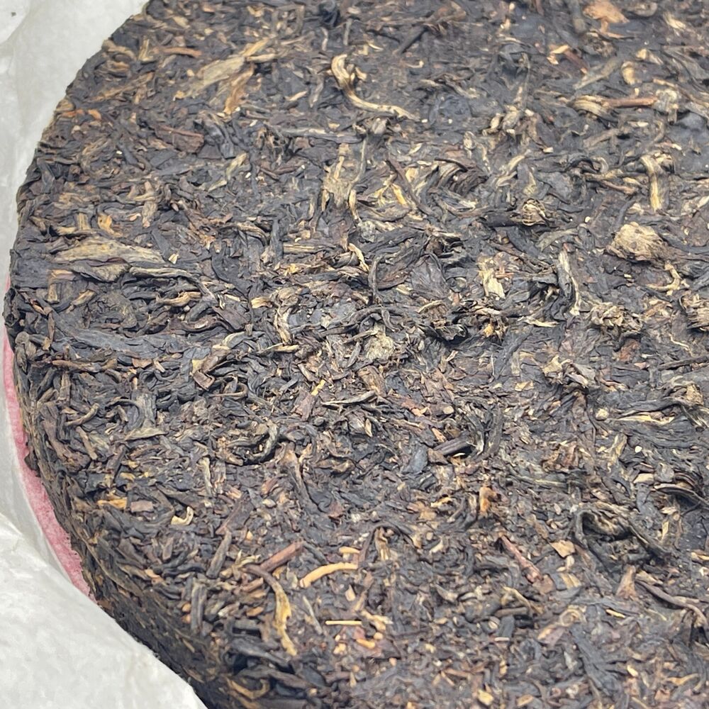 Pu-erh tea, 2011, Shimonoseki Shimonoseki, Pin No. 6, 357g, Raw
