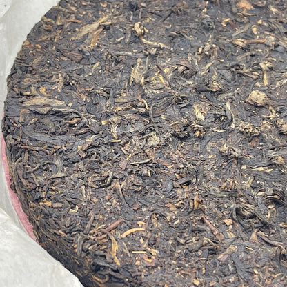 Pu-erh tea, 2011, Shimonoseki Shimonoseki, Pin No. 6, 357g, Raw