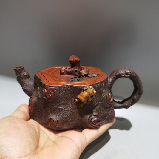 vintage chinese yixing purple clay teapot zisha ceremony fashion gift teaware