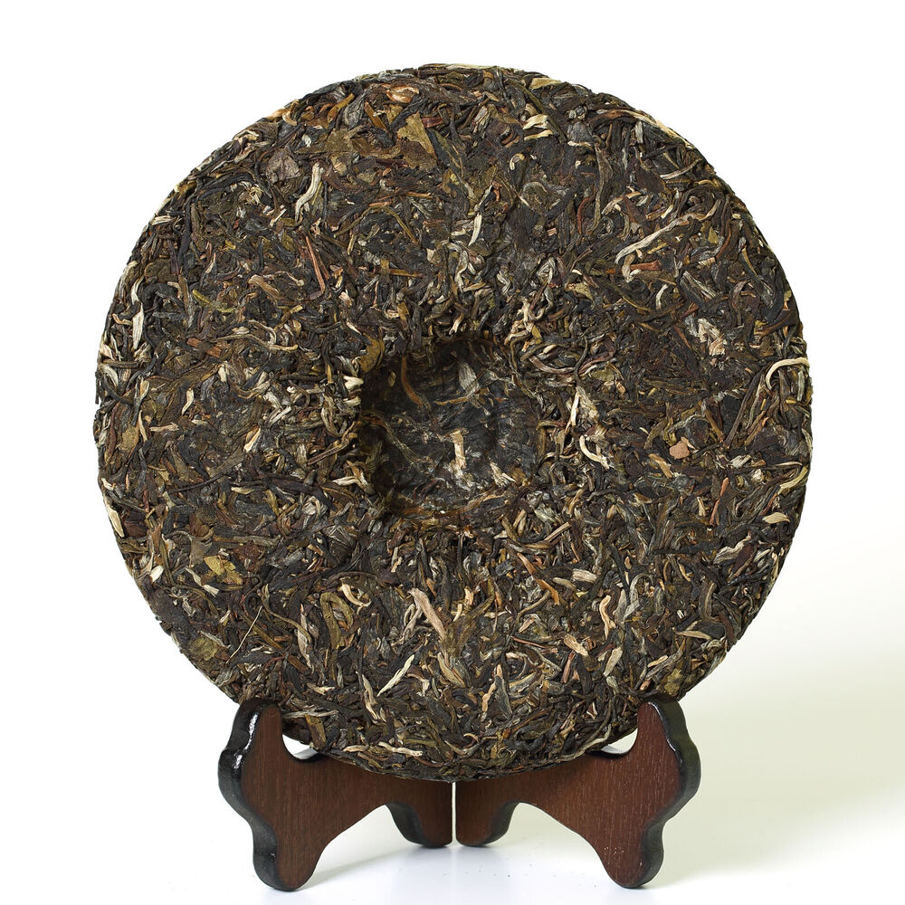 Puerh Tea 357g Banzhang Dabaicai Yunnan Puer Pu'er Pu-erh Tea Cake Raw