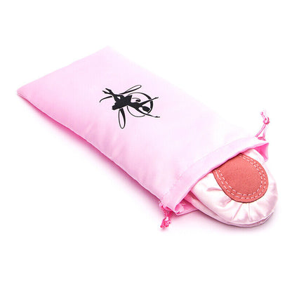 Dance Bag Shoes Storage Pouch Ballet Organizer Handbag Bags Satin Shoe Bag