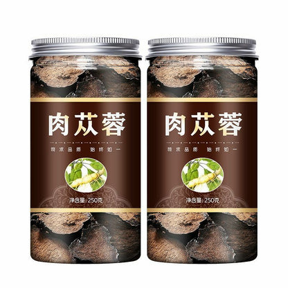 Organic Men's Health Herbal Tea 250g Cistanche Slice RouCongRong Dijing Tubulosa-