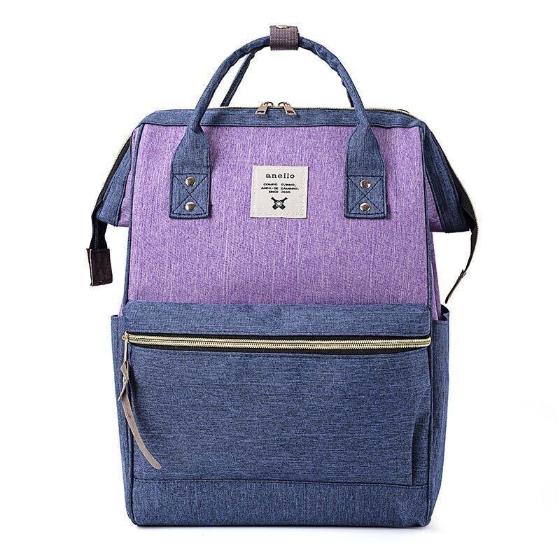 Color Women's Bag Shoulder Bags Backpack Mom Baby Multifunctional Mommy Bag