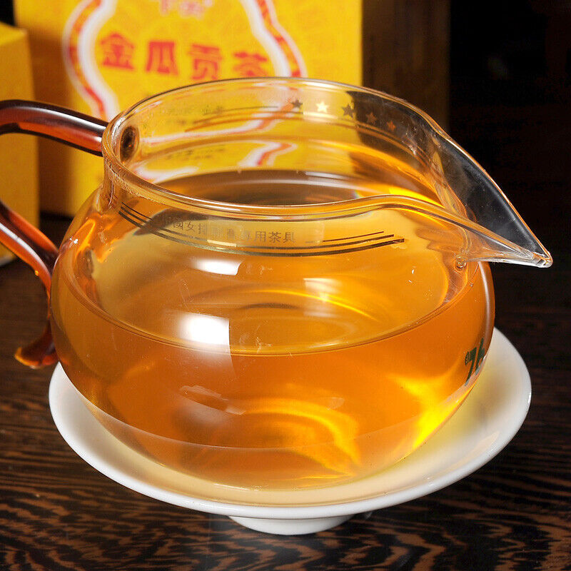 Yunnan Pu'er Tea 2013 Shimonoseki FT Special JIN GUA Tribute Puer Tuocha 100g