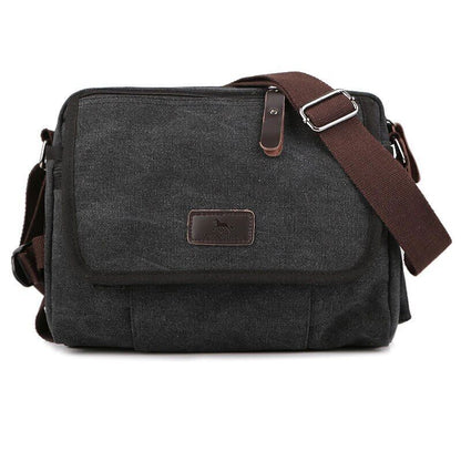 Bags Men Canvas Leisure Men Shoulder Bags Crossbody Bag For Male