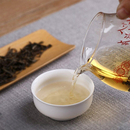 Pu-erh Tea Haiwan Old Comrade Shen Top Puer Cake 357g Lao Tong Zhi 9948 Raw-