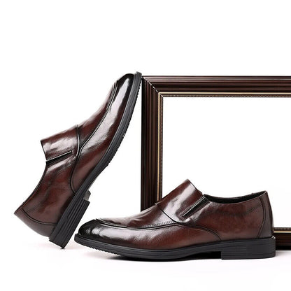 Business Shoes Men Loafers Dress Oxfords Men's Wedding Shoe Footwear Male Flat