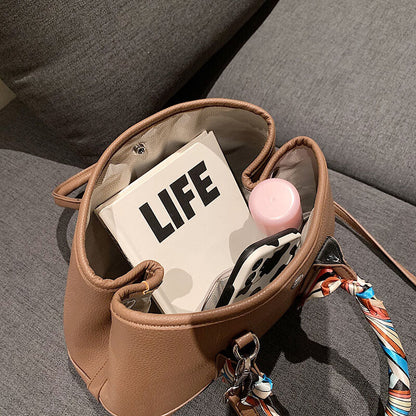 Women's Handbag Temperament Ribbons Female Crossbody Bag Shoulder Bags