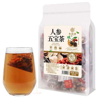 Ginseng Five Treasure Tea Herbal Tea 250g