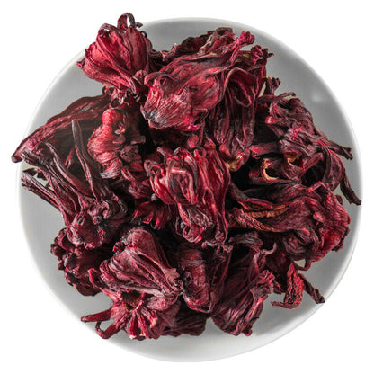 500g Herbal Tea Roselle Hibiscus Sabdariffa Luo Shen Hua Flower & Dried Floral