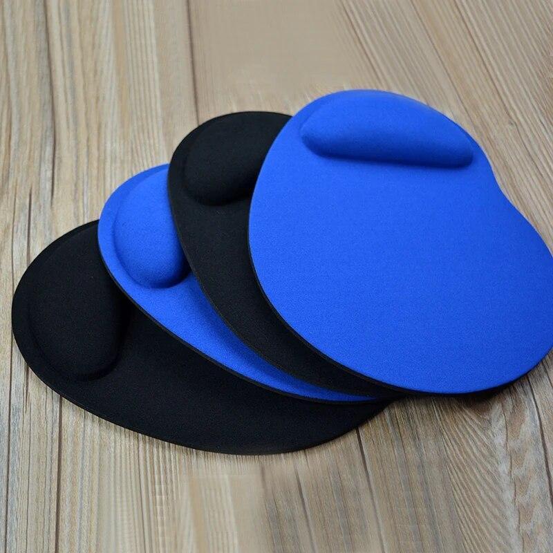 Mouse Pad Wrist Rest Support Ergonomic Comfort Mat Non-Slip PC Laptop Computer