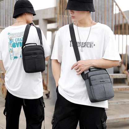 Men Crossbody Bags Sturdy Nylon Men's Shoulder Bag Travel Bags
